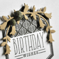 Birthday Wishes Card Detail