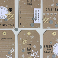 New Year Journal Tags