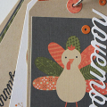 Thanksgiving Mini Tag Book