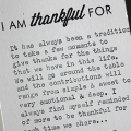 Thanksgiving Mini Tag Book - detail