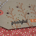 Grateful for You Card - detail