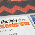 Give Thanks Family Layout - detail