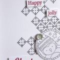 Happy Jolly Christmas Card