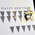 Happy New Year Card Detail