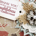 Christmas Thank You Tag
