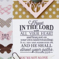 Trust in the Lord...Card
