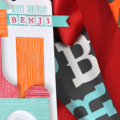 Happy Birthday Benji gift tag