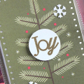 December Moments Layout - detail