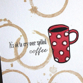 Spilled Coffee Card