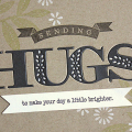 Sending Hugs Card