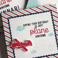 Airplane Birthday Card