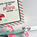 Airplane Birthday Card & Favor
