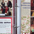 December Moments Layout