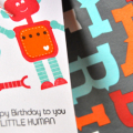 Little Human tag detail