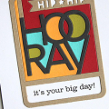 Hooray for Your Big Day Card
