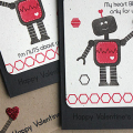 Robot Valentine Cards