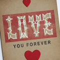 Love You Forever Card