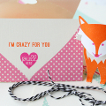 Hey Foxy Valentine - inside flap