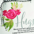 Hugs card