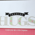 PTI Big Hugs large hugs card