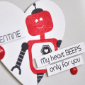 Robot Valentine Detail
