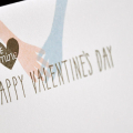 Happy Valentine's Day Card Detail