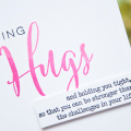 Supplies

Stamps: Big Hugs

Ink: Raspberry Fizz, Hibiscus Burst, True Black

Cardstock: White

Card Size: A2