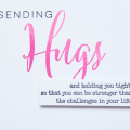 Supplies

Stamps: Big Hugs

Ink: Raspberry Fizz, Hibiscus Burst, True Black

Cardstock: White

Card Size: A2