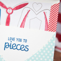 Supplies

Stamps: Love You to Pieces: Airplane, Love You to Pieces Additions

Inks: Pure Poppy, Soft Stone, Enchanted Evening

Paper: Love You to Pieces: For the Boys, Coasters

Dies: Love...