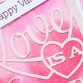 Supplies

Stamps: Keep It Simple: Valentine
Ink: Scarlet Jewell, gelatos
Cardstock: White, Sweet Blush
Dies: Text Block: Love
Paper: Make It Market Kit Beautiful Brushstrokes