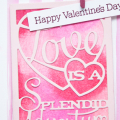 Supplies

Stamps: Keep It Simple: Valentine
Ink: Scarlet Jewell, gelatos
Cardstock: White, Sweet Blush
Dies: Text Block: Love
Paper: Make It Market Kit Beautiful Brushstrokes