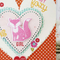 Hey Foxy Girl Card