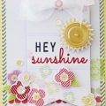 Hey Sunshine Card