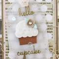 Hello Cupcake Card