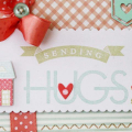 Sending Hugs From Home Card