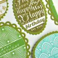 Happy Birthday Tags detail