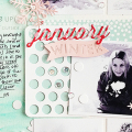 January layout