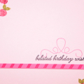 Supplies

Stamps: Keep It Simple: Belated Birthday Wishes, Stitched Swirls, Make It Market Kit: Beautiful Brushstrokes Sentiments, Postmarks
Ink: hibiscus burst, sweet blush, new leaf, simply...