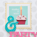 Stamps: Hey, Cupcake, Polka Dot Basics III

Ink: soft stone, pure poppy, harvest gold, aqua mist, true black

Cardstock: white, lemon tart, hibiscus burst, sweet blush

Dies: Hey, Cupcake,...