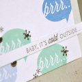 Baby, It's Cold Outside Card Detail