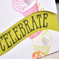 Cupcake Celebrate Card Detail