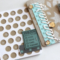 January Journal Cards - detail
