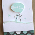 Brrr... It's Cold Outside Card