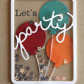 Let's Party Shaker Card