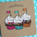 Cupcakes to Celebrate Card