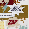 Zappy Birthday! Card