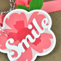 Smile gift tag detail