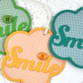 Smile gift tags