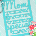 Mom, Today Is...