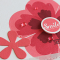 Smile With No Regrets Card - detail